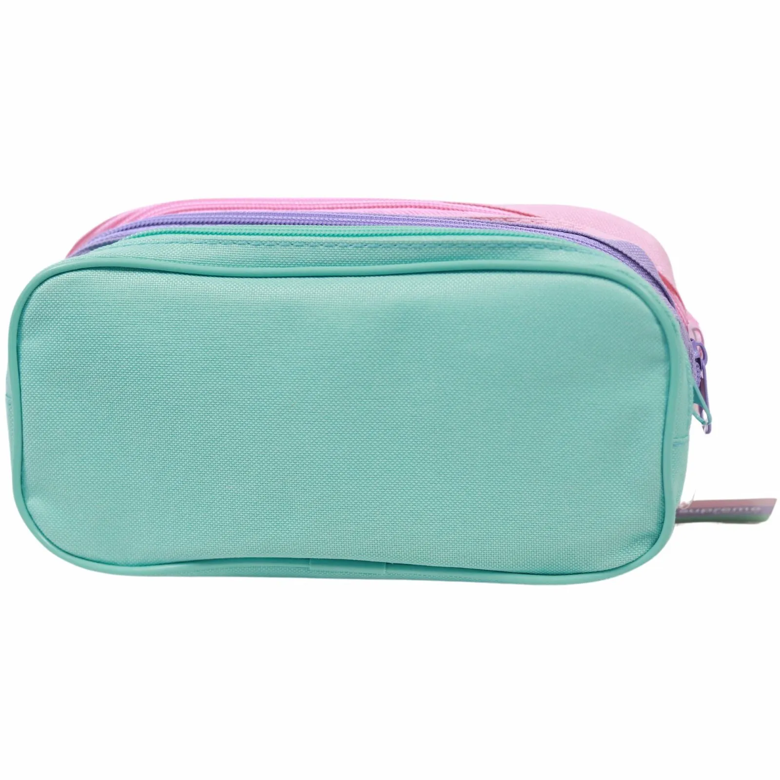 ■ Triple Pencil Case - Pink, Purple, Blue