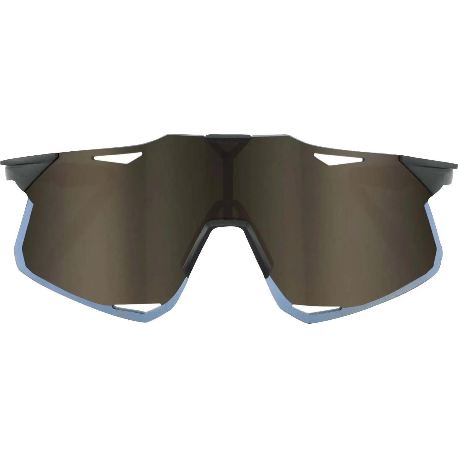 100% Hypercraft Cycling Sunglasses - Matte Black