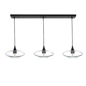 951 Lucent: 3 Pendant Linear Chandelier