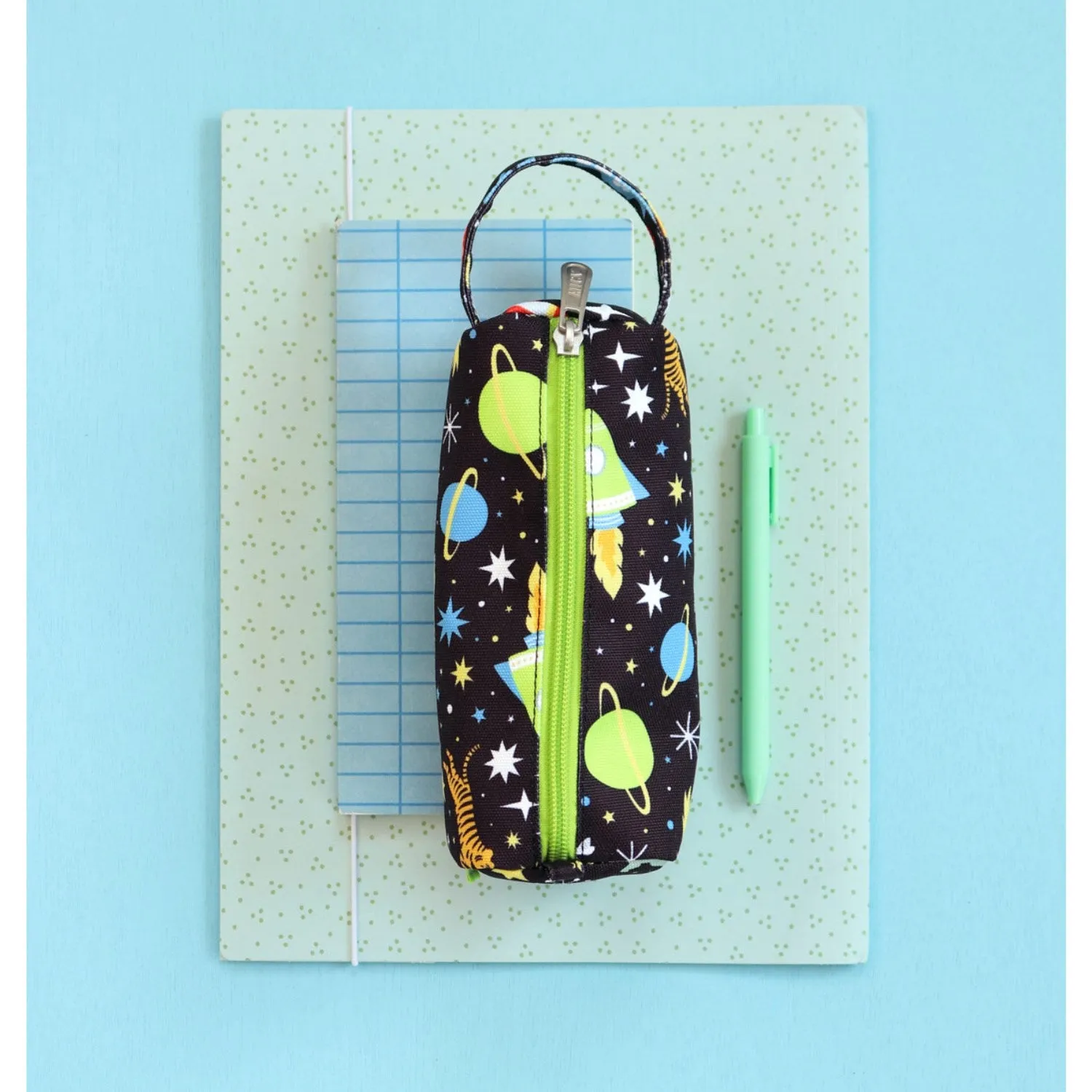 A Little Lovely Company Galaxy Pencil Case