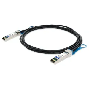 AddOn Alcatel-Lucent Compatible TAA Compliant 10GBase-CU SFP  to SFP  Direct Attach Cable (Passive Twinax, 5m) SFP-10G-C-5M-AO