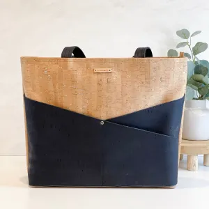 ADVOCATE zippered tote | COAL