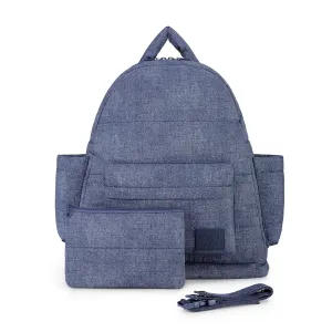 Airy Backpack Baby Diaper Bag -  Denim Blue (M)