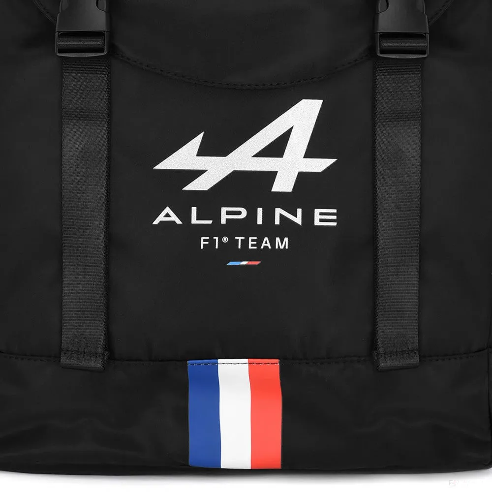 Alpine Backpack, Team, Black, 2022