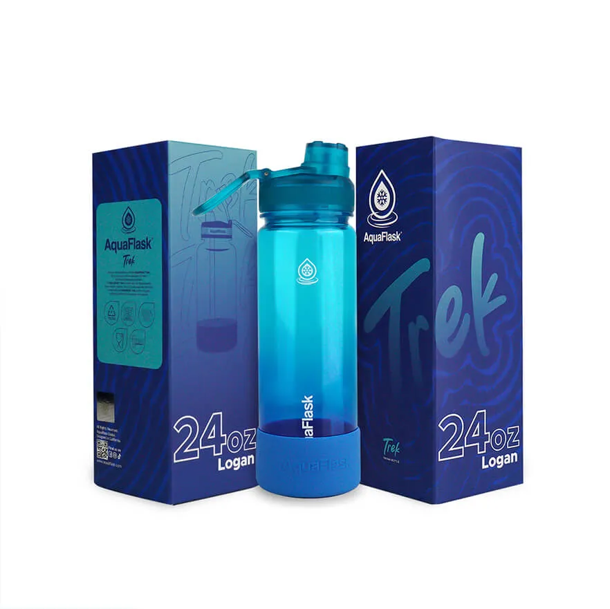 AquaFlask Trek BPA Free Tritan Water Bottle 710ml (24oz)