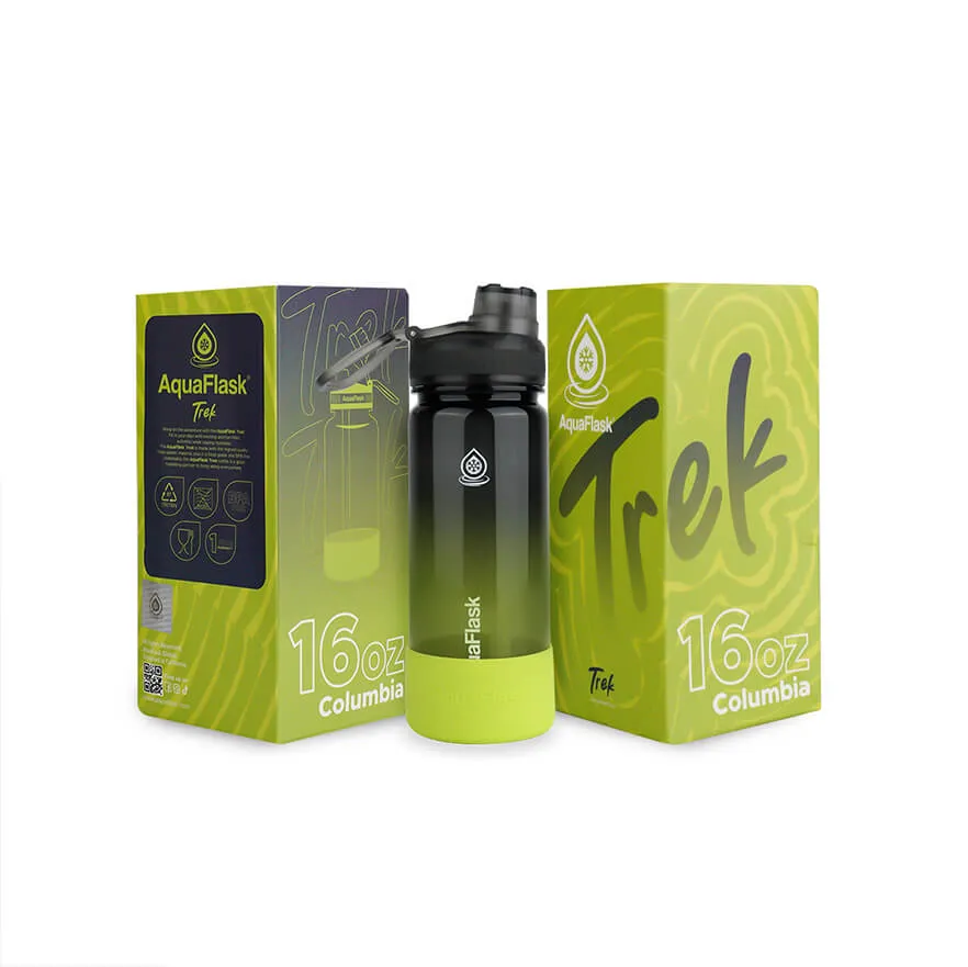 AquaFlask Trek BPA Free Tritan Water Bottle 710ml (24oz)