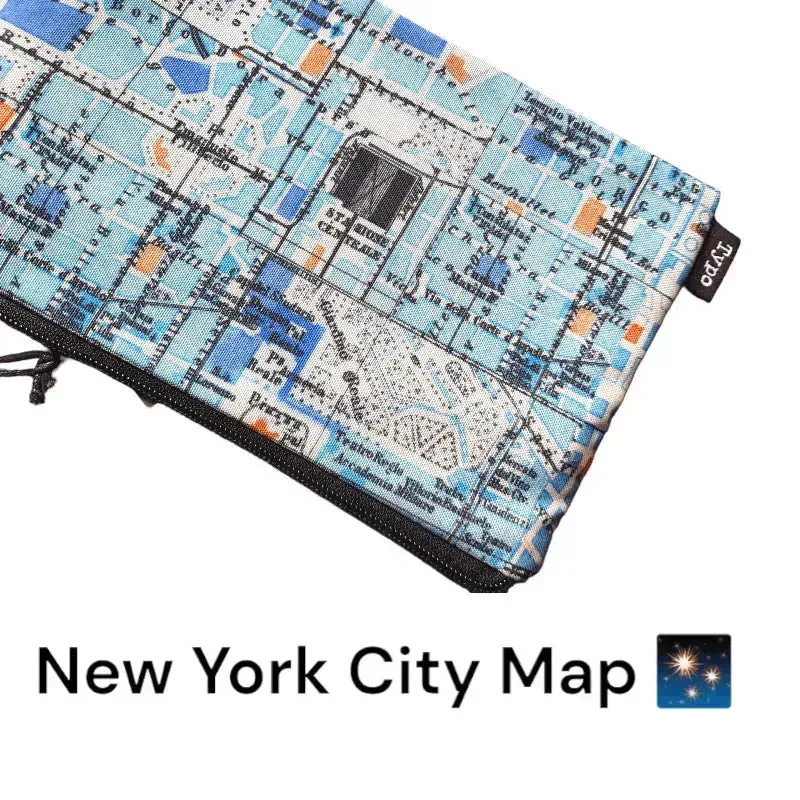 Archer Pencil Case City Map