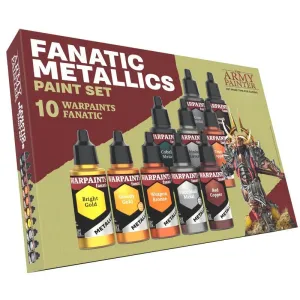 Army Painter - Fanatic Metallics Paint Set