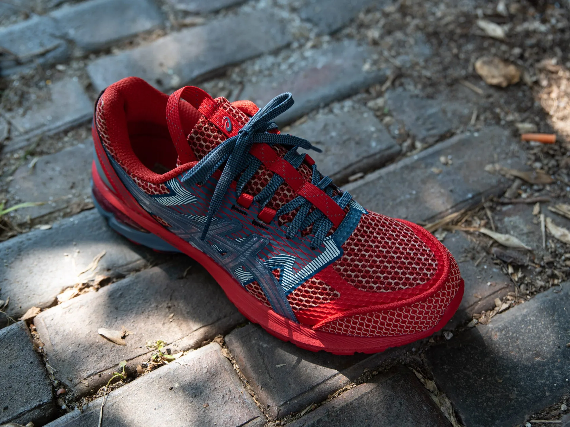 Asics US4-S Gel-Terrain 'Classic Red' Originally $170.00