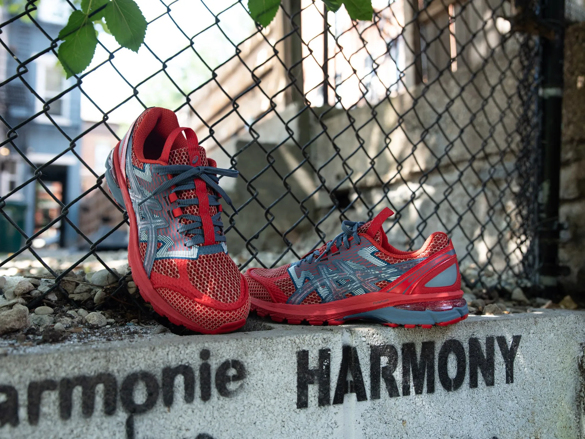 Asics US4-S Gel-Terrain 'Classic Red' Originally $170.00