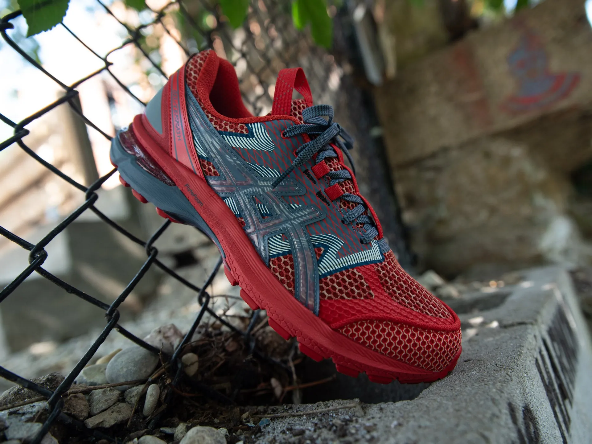 Asics US4-S Gel-Terrain 'Classic Red' Originally $170.00