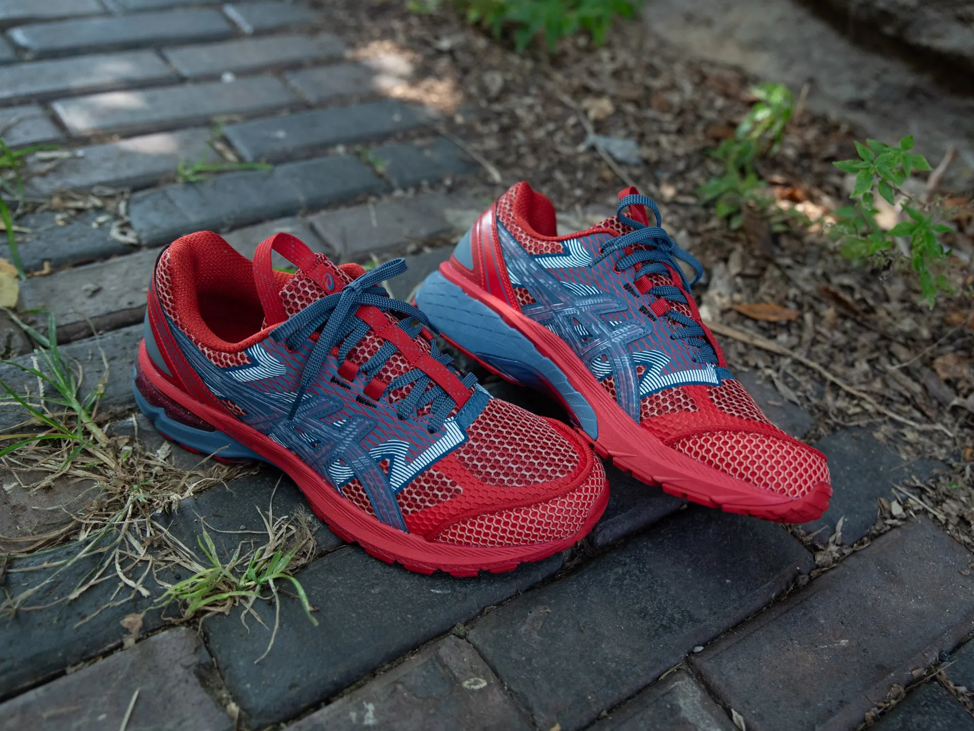 Asics US4-S Gel-Terrain 'Classic Red' Originally $170.00