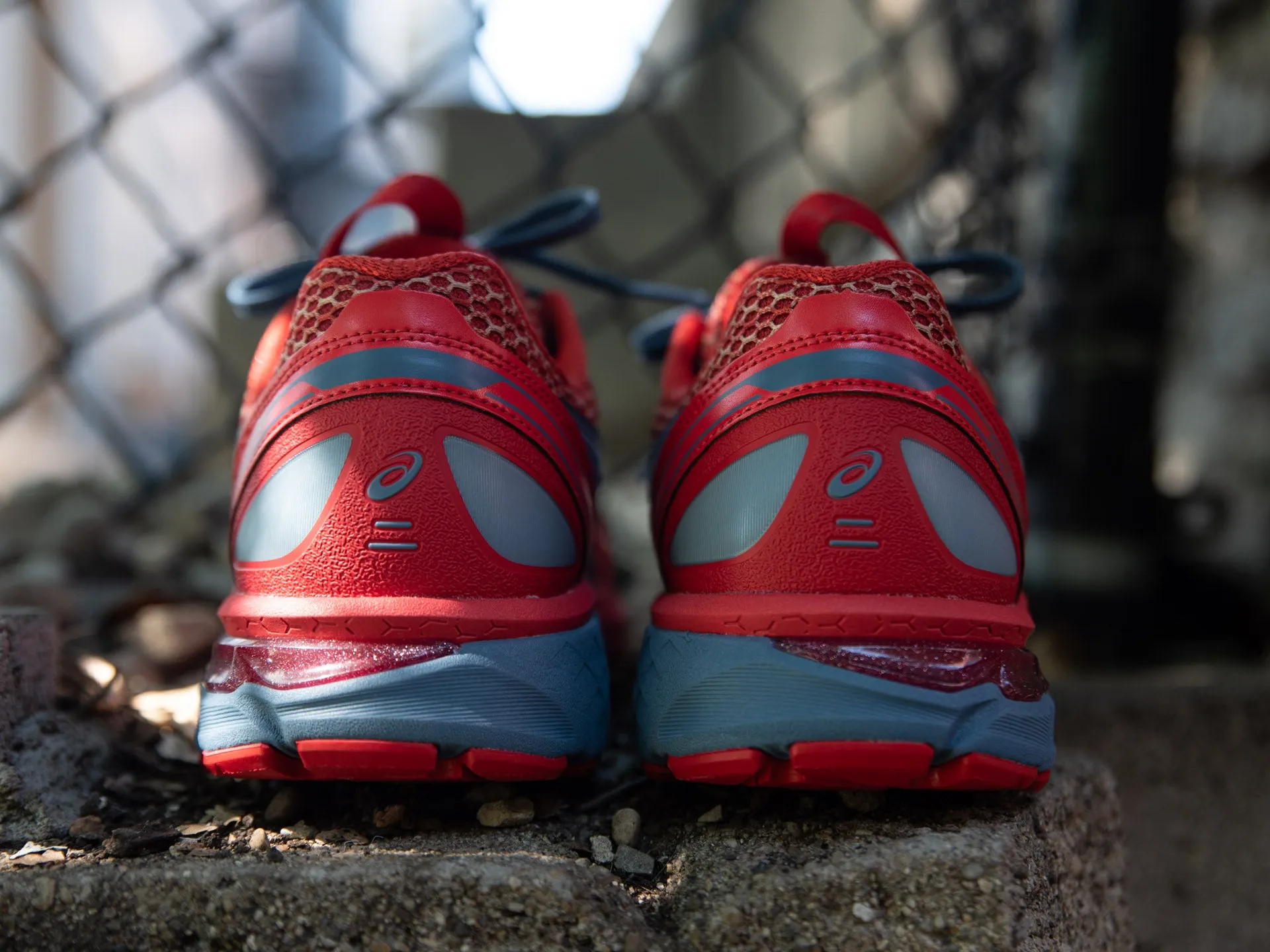 Asics US4-S Gel-Terrain 'Classic Red' Originally $170.00