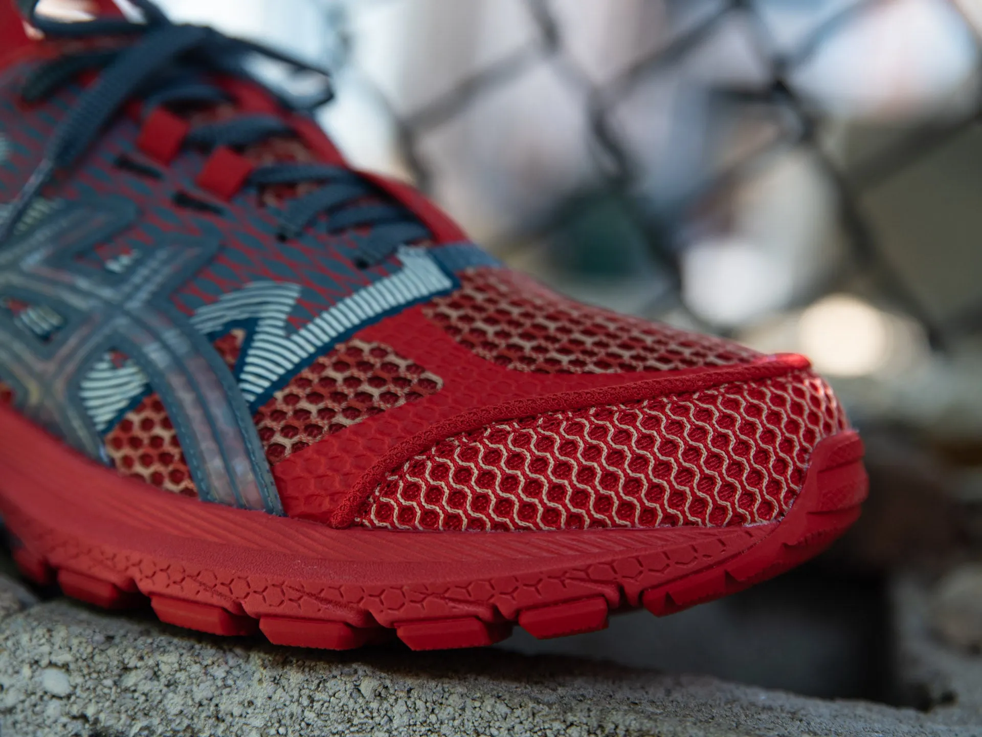 Asics US4-S Gel-Terrain 'Classic Red' Originally $170.00