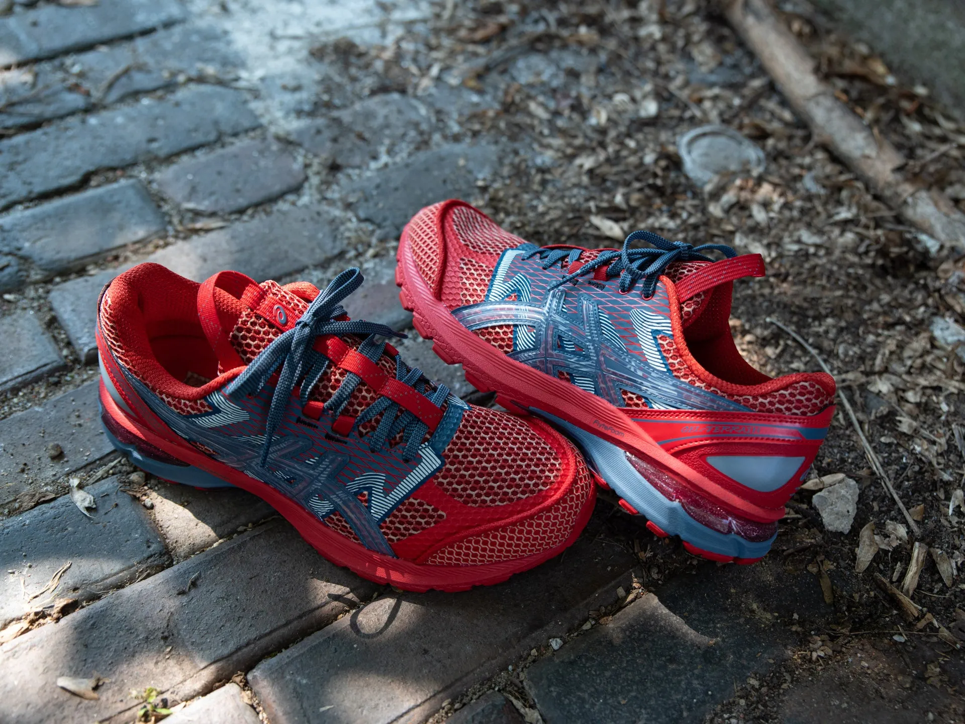 Asics US4-S Gel-Terrain 'Classic Red' Originally $170.00