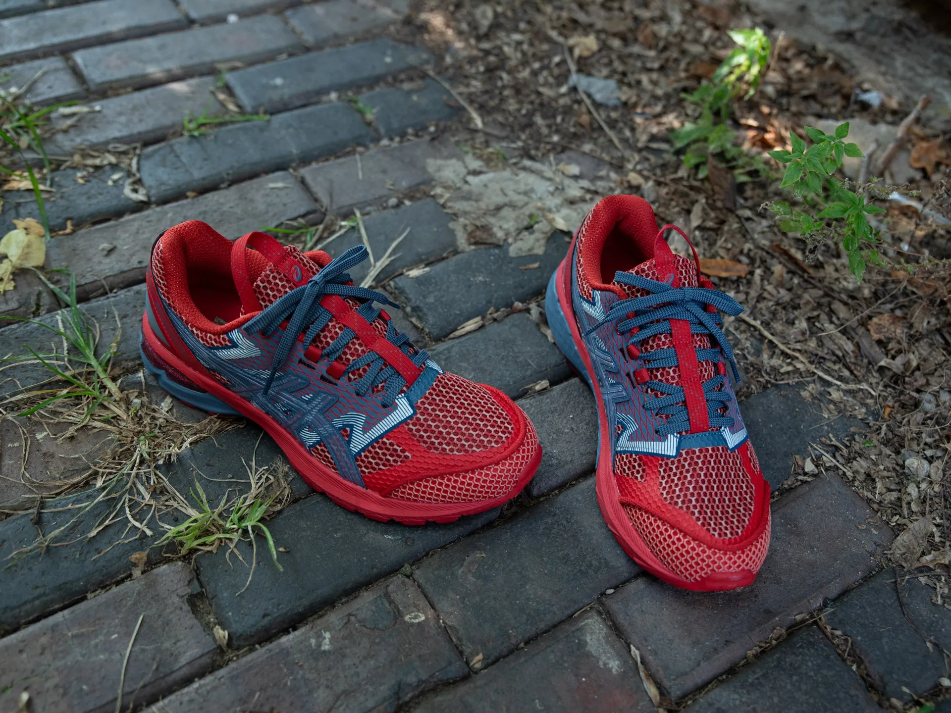 Asics US4-S Gel-Terrain 'Classic Red' Originally $170.00