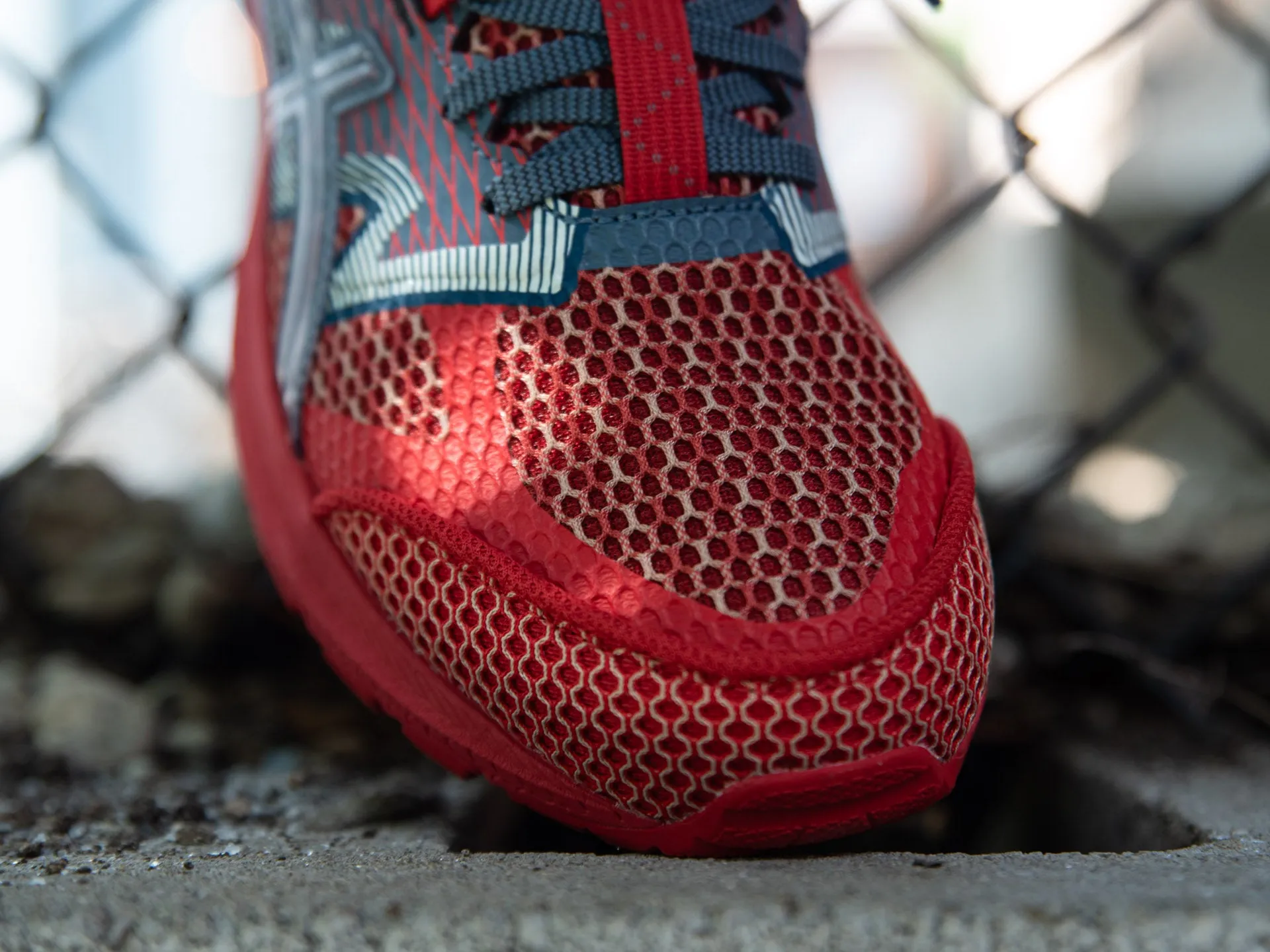 Asics US4-S Gel-Terrain 'Classic Red' Originally $170.00