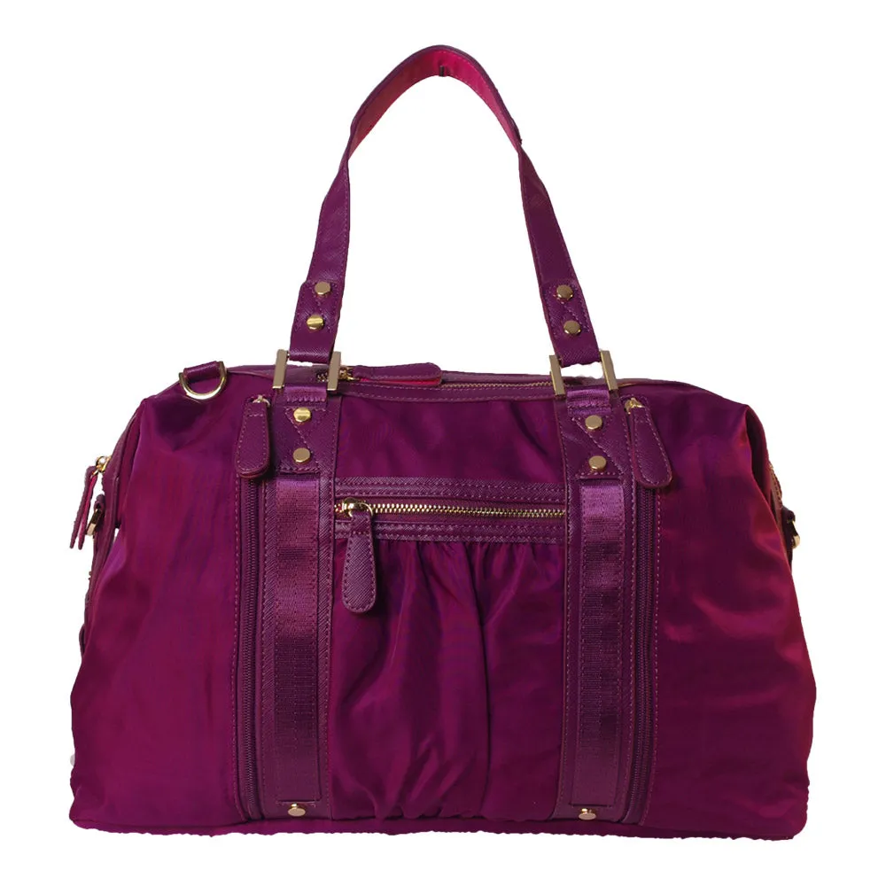 Athleisure Yoga Tote Berry