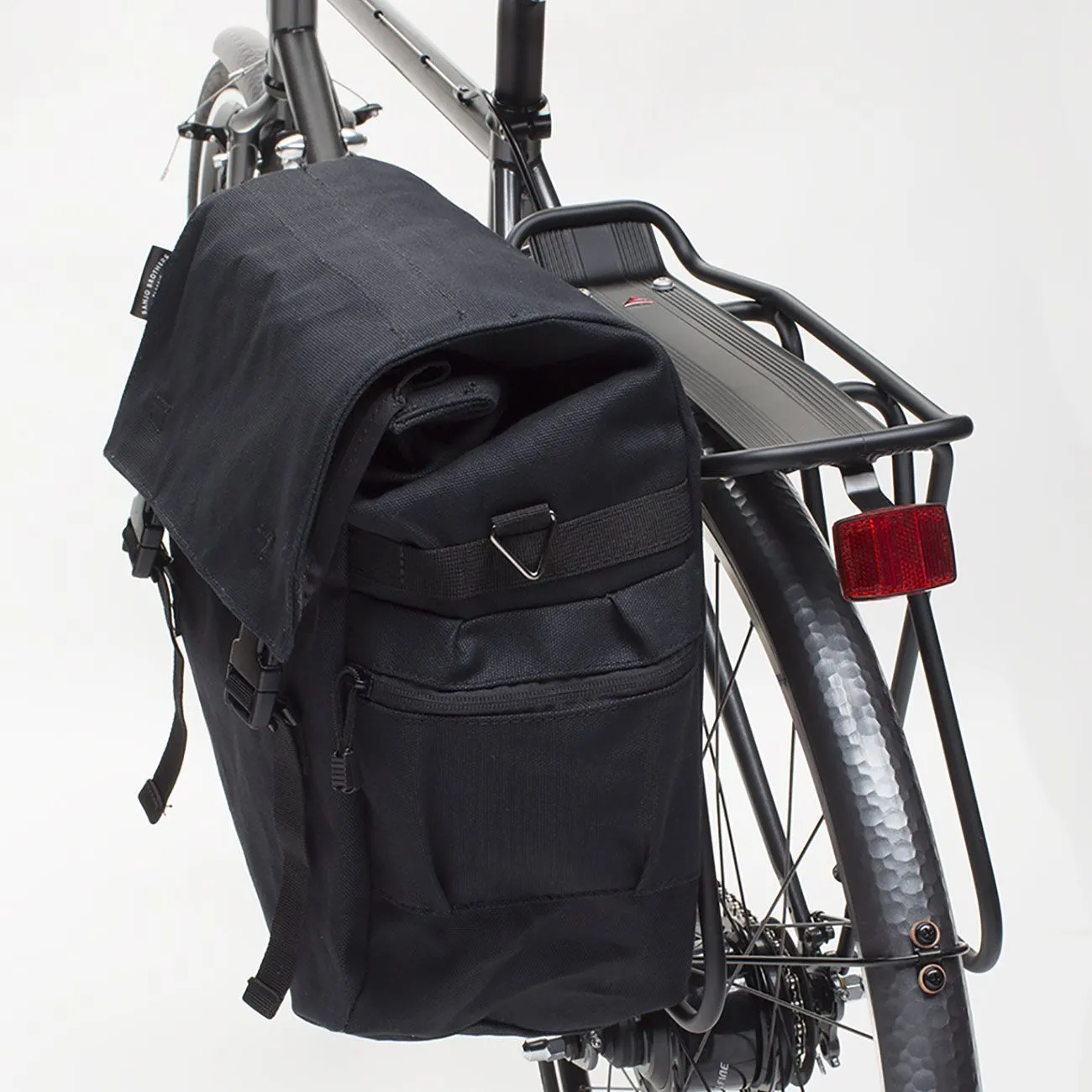 Banjo Brothers Waterproof Waxed Canvas Cycling Pannier