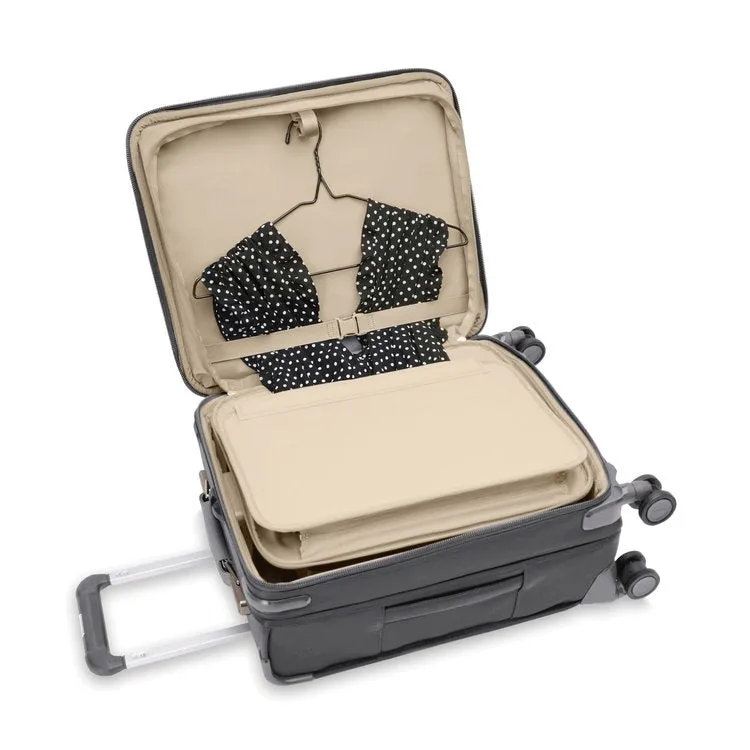 Baseline Global Carry-On Spinner - Ltd. Steel Gray