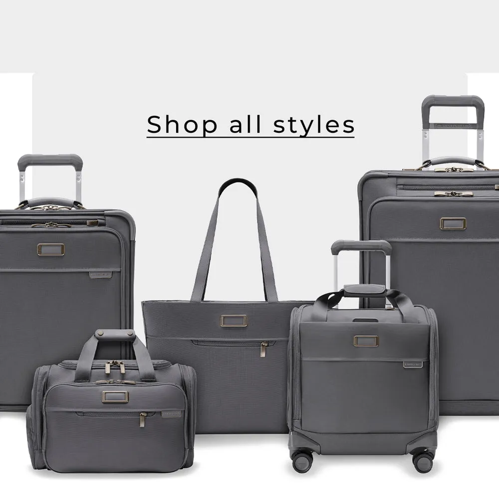 Baseline Global Carry-On Spinner - Ltd. Steel Gray