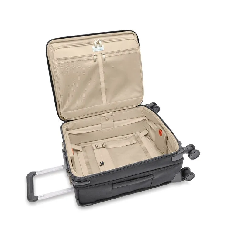 Baseline Global Carry-On Spinner - Ltd. Steel Gray