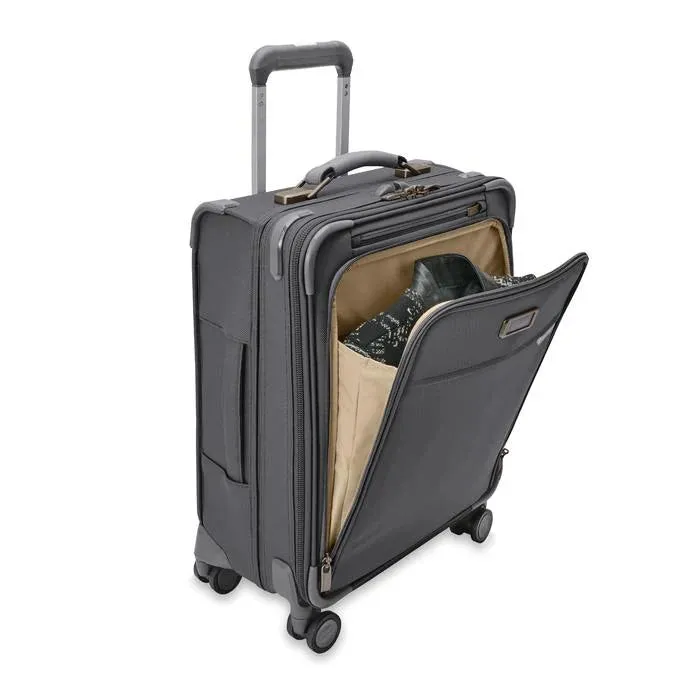 Baseline Global Carry-On Spinner - Ltd. Steel Gray