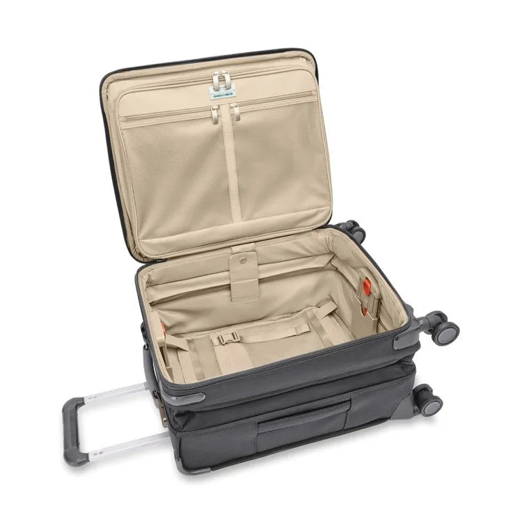 Baseline Global Carry-On Spinner - Ltd. Steel Gray