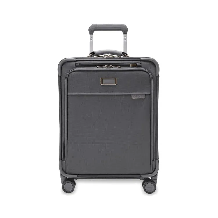 Baseline Global Carry-On Spinner - Ltd. Steel Gray