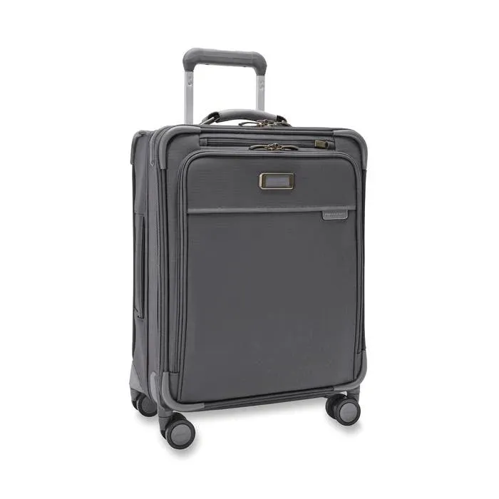 Baseline Global Carry-On Spinner - Ltd. Steel Gray