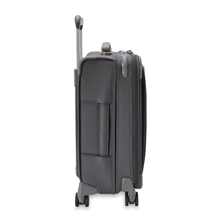 Baseline Global Carry-On Spinner - Ltd. Steel Gray