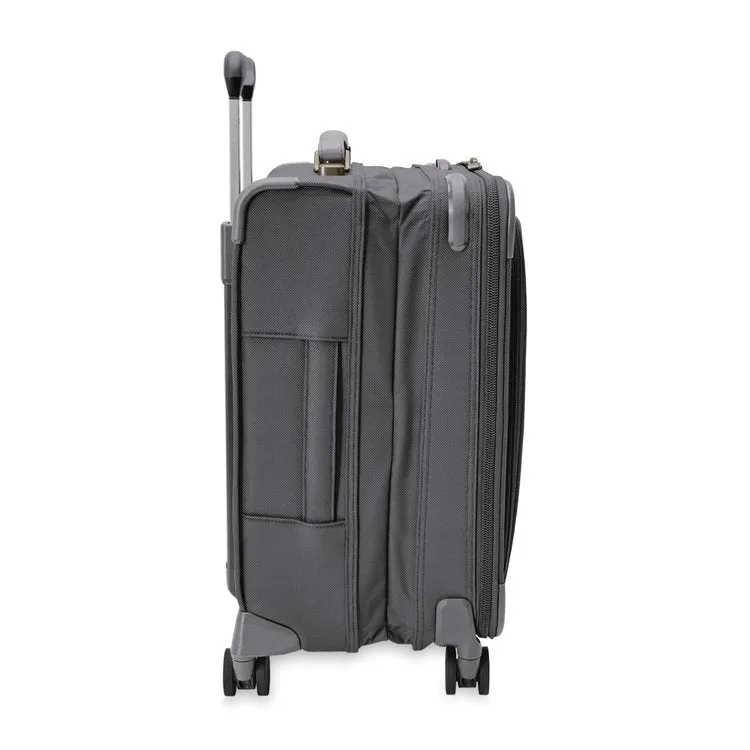 Baseline Global Carry-On Spinner - Ltd. Steel Gray