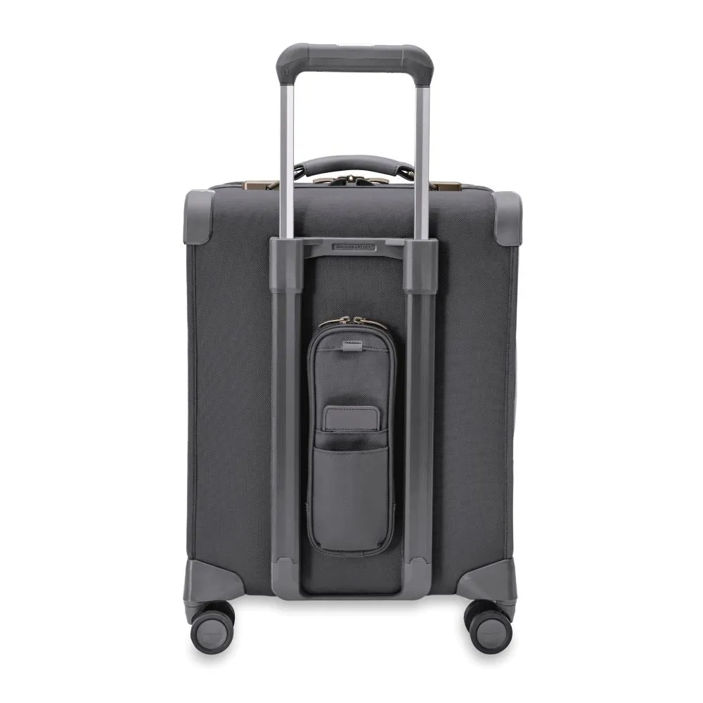 Baseline Global Carry-On Spinner - Ltd. Steel Gray