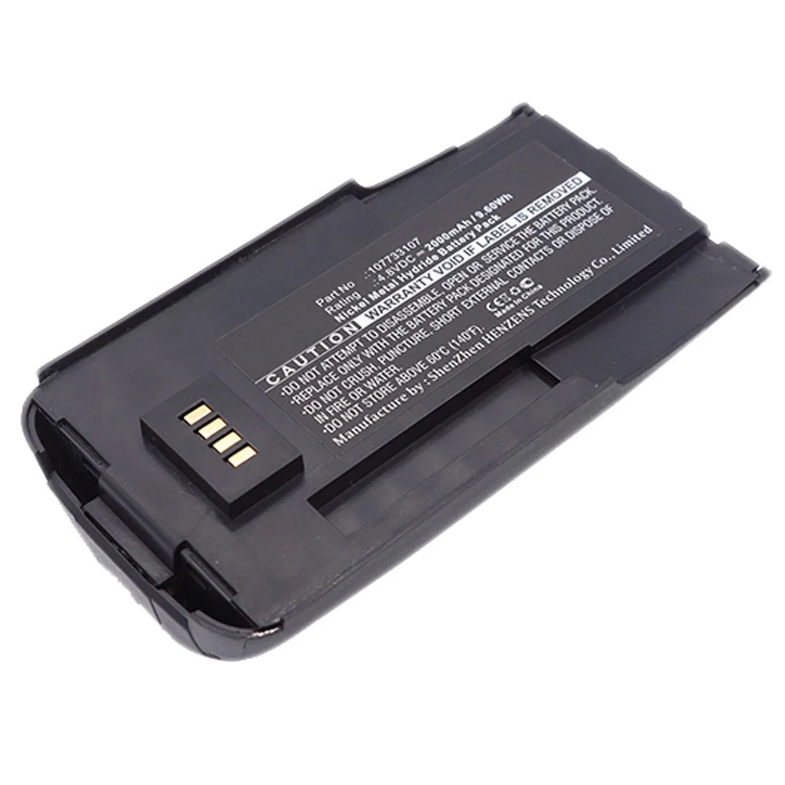 Batteries N Accessories BNA-WB-CPH-499 Cordless Phone Battery - NiMh, 4.8V, 2050 mAh, Ultra High Capacity Battery - Replacement for Avaya 107733107 Battery