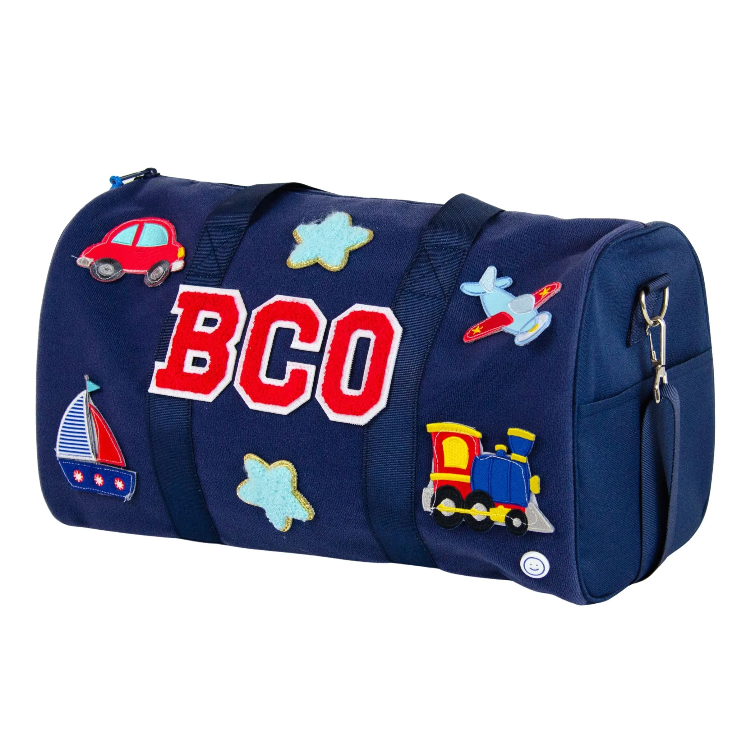 Becco Bags Becco Sleepover Duffle Bag — Navy