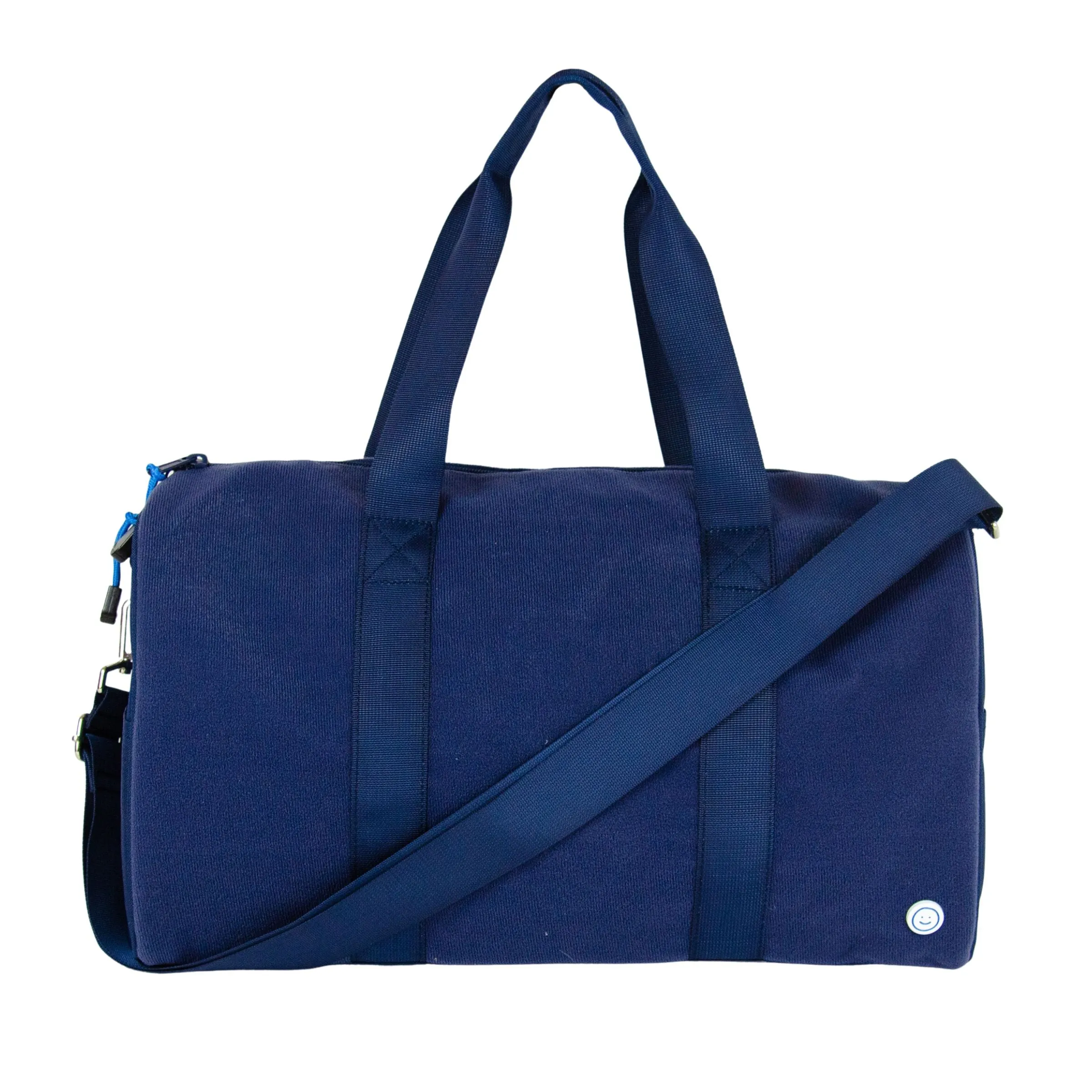 Becco Bags Becco Sleepover Duffle Bag — Navy