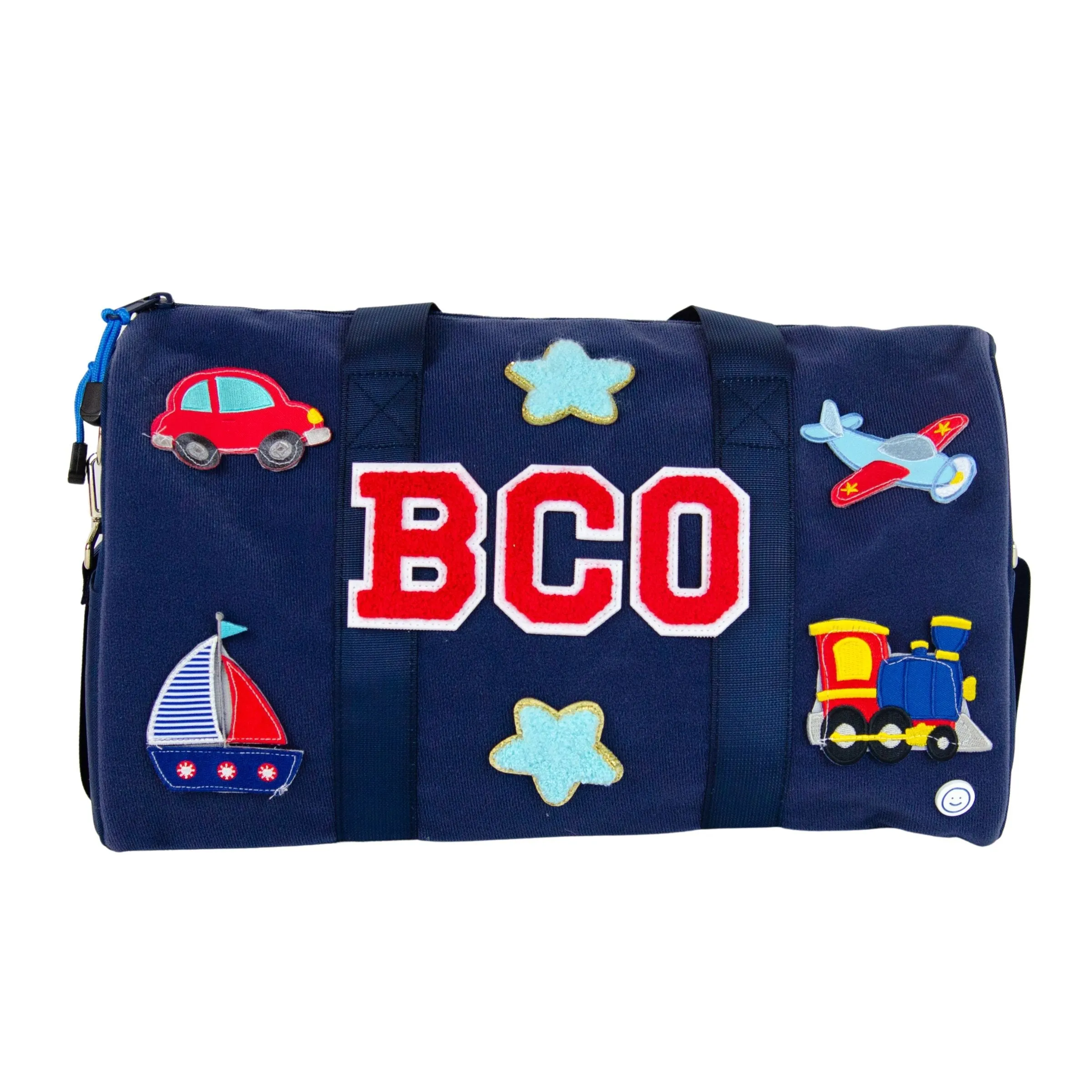 Becco Bags Becco Sleepover Duffle Bag — Navy