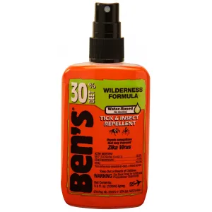 Bens 30% DEET Insect Repellent Spray 3.4oz