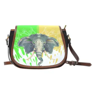 Boho Summer Elephant Saddle Bag