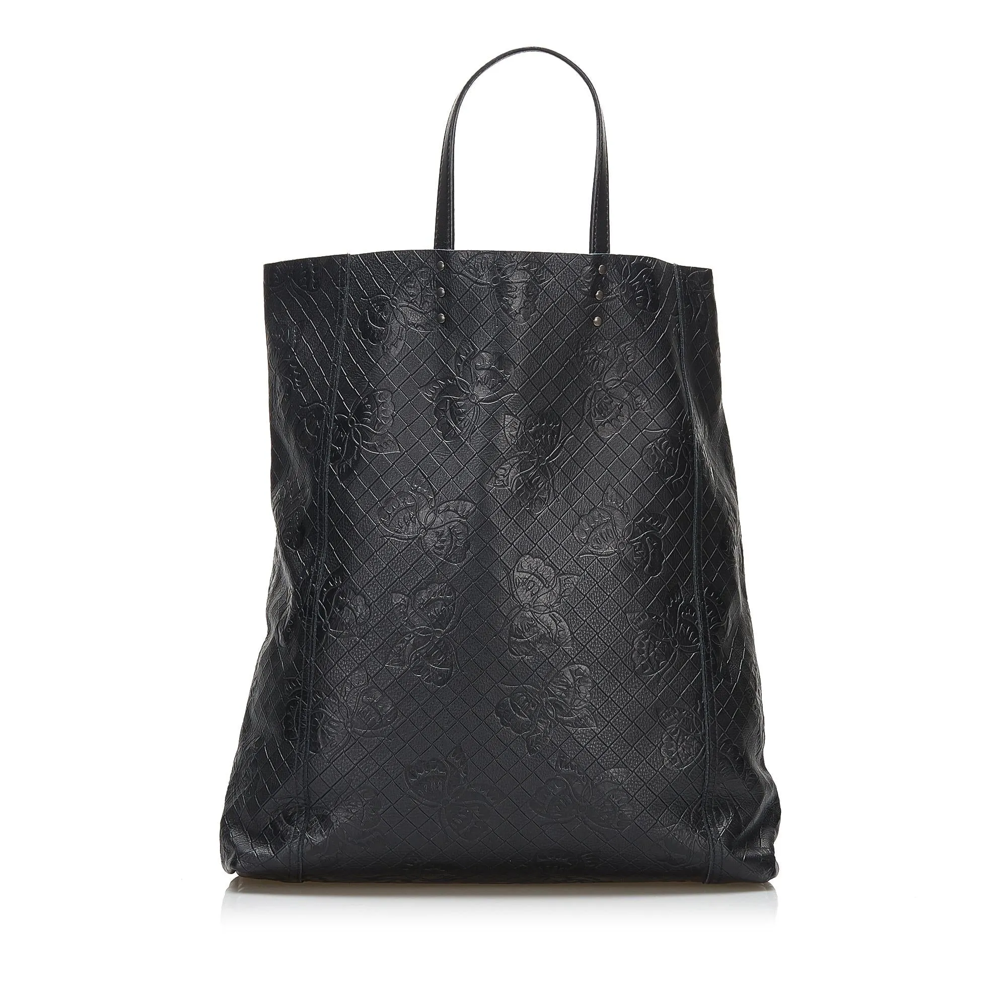 Bottega Veneta Intrecciomirage Butterfly Tote (SHG-wkxyoG)