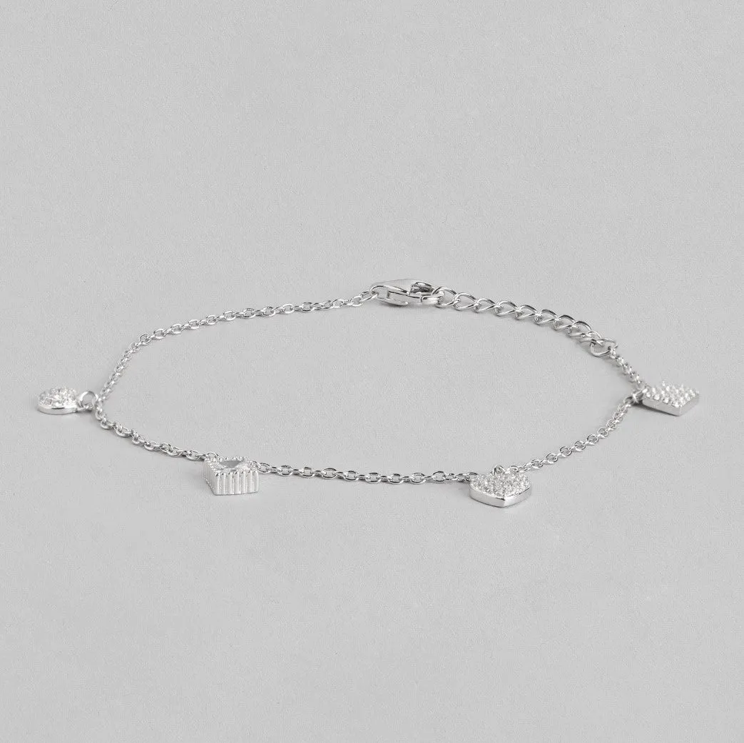 Charming Charm 925 Sterling Silver Bracelet