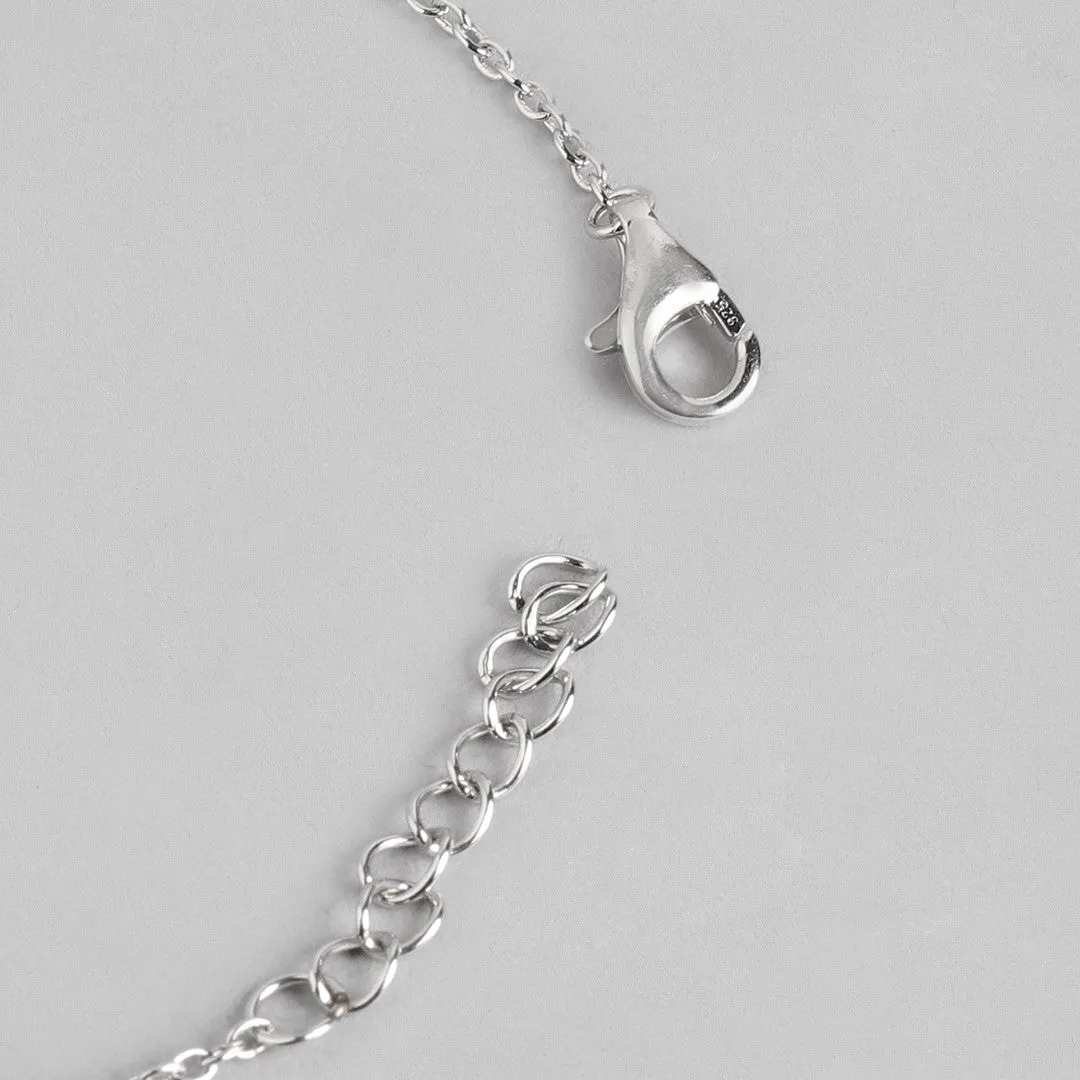 Charming Charm 925 Sterling Silver Bracelet