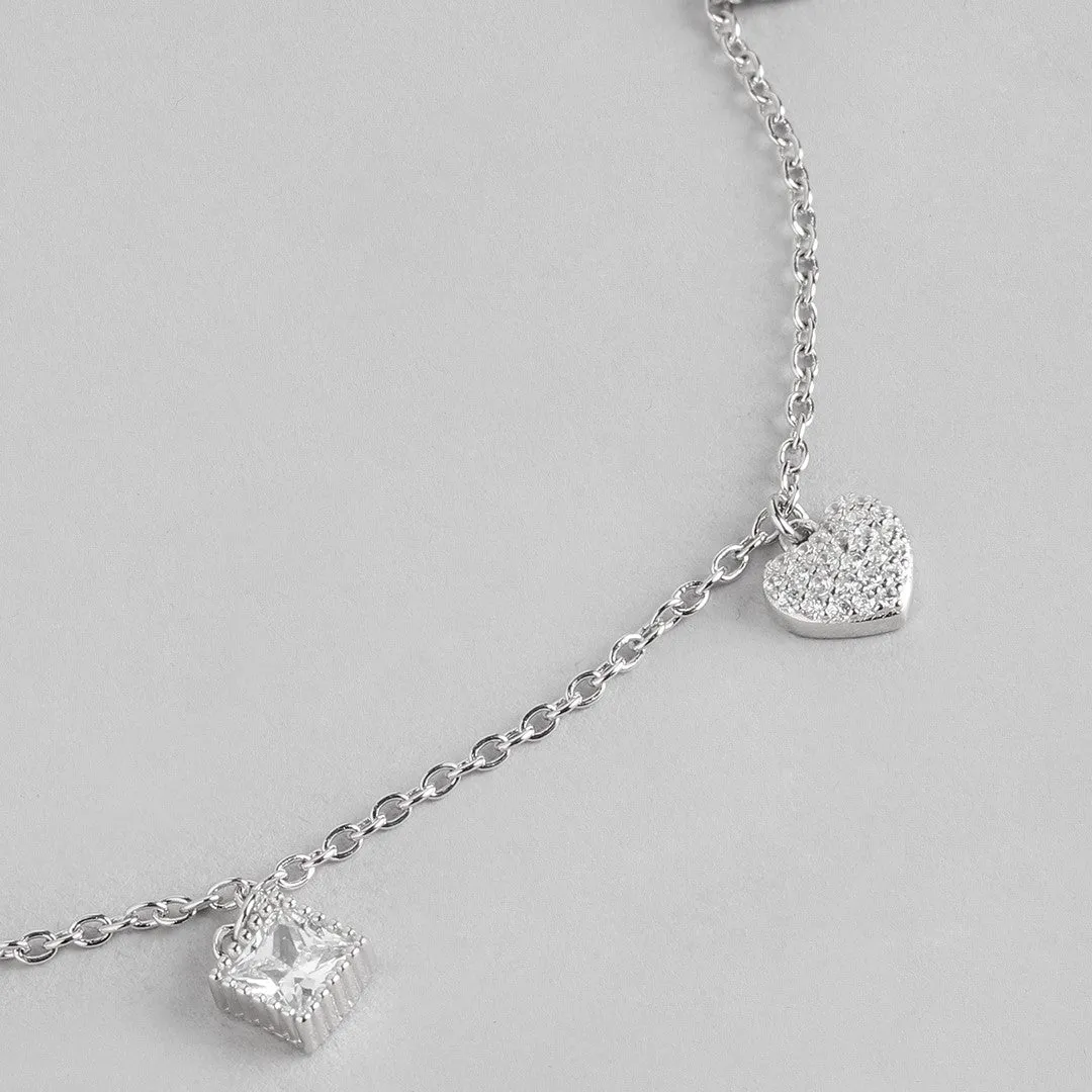 Charming Charm 925 Sterling Silver Bracelet