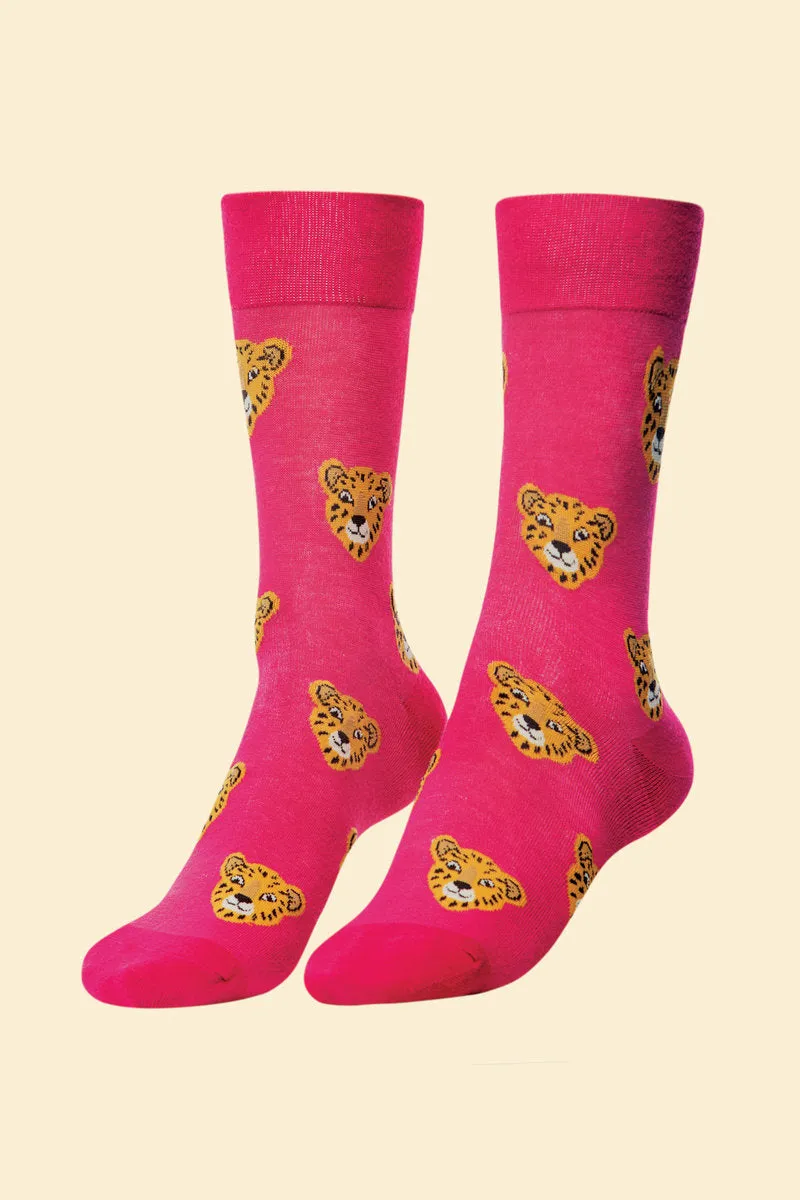 Charming Cheetah Socks