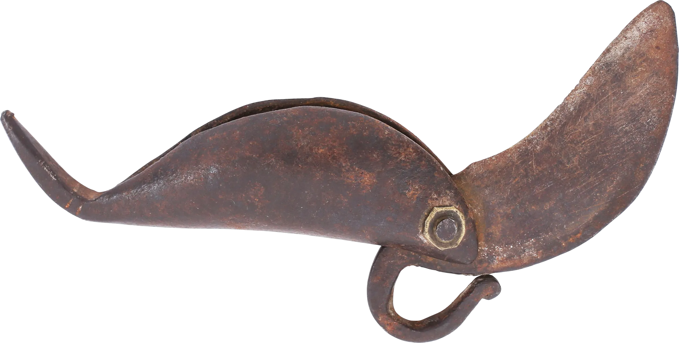 CHARMING SAILOR’S KNIFE, 17TH-18TH CENTURY