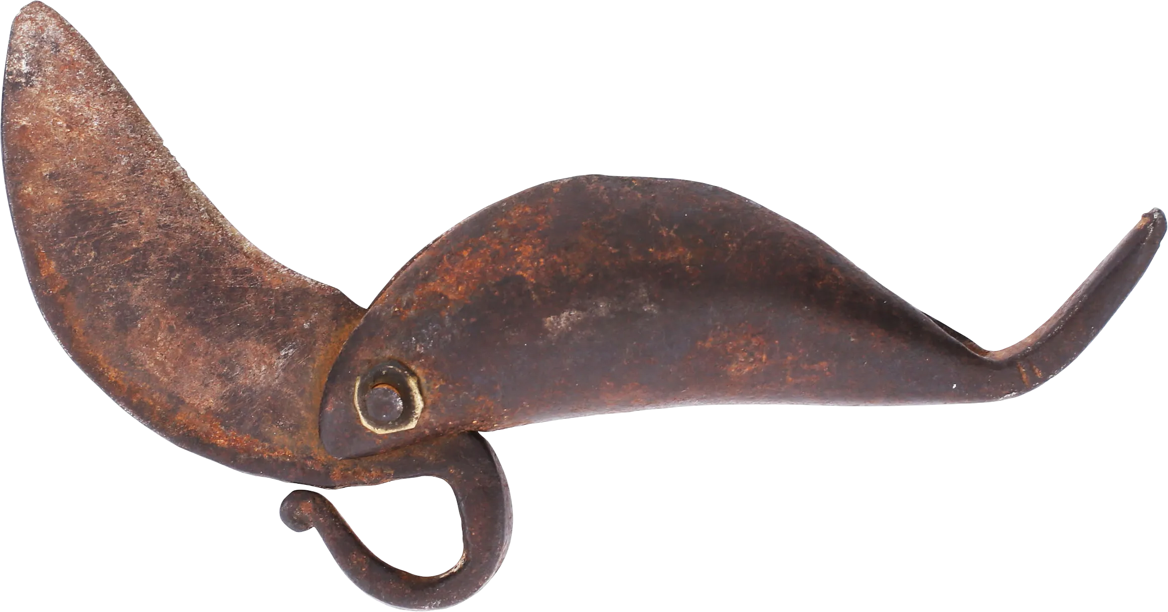 CHARMING SAILOR’S KNIFE, 17TH-18TH CENTURY