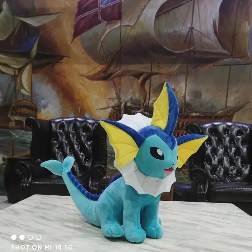 Charming Vaporeon Plush from Pokemon Universe