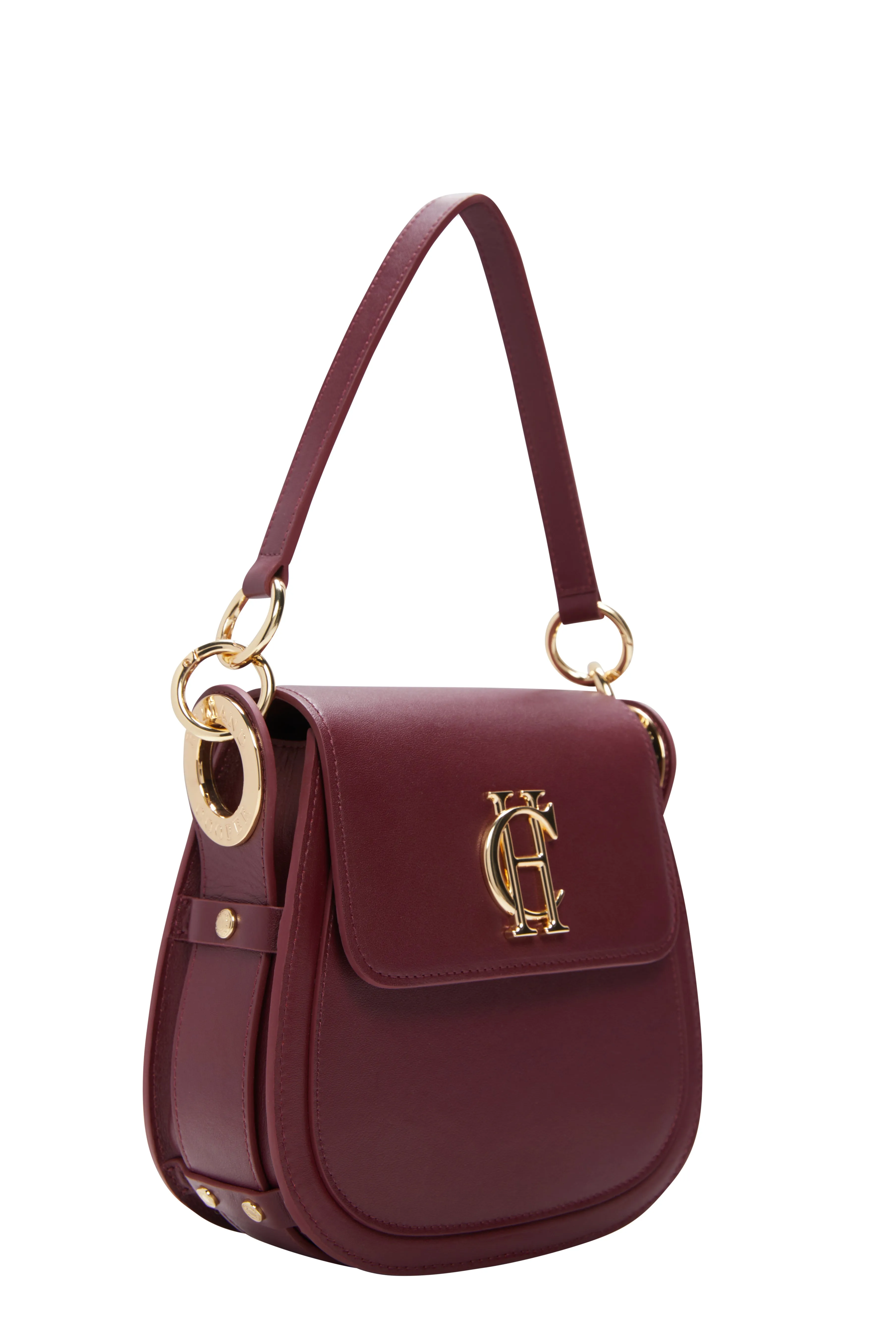 Chelsea Saddle Bag (Merlot)