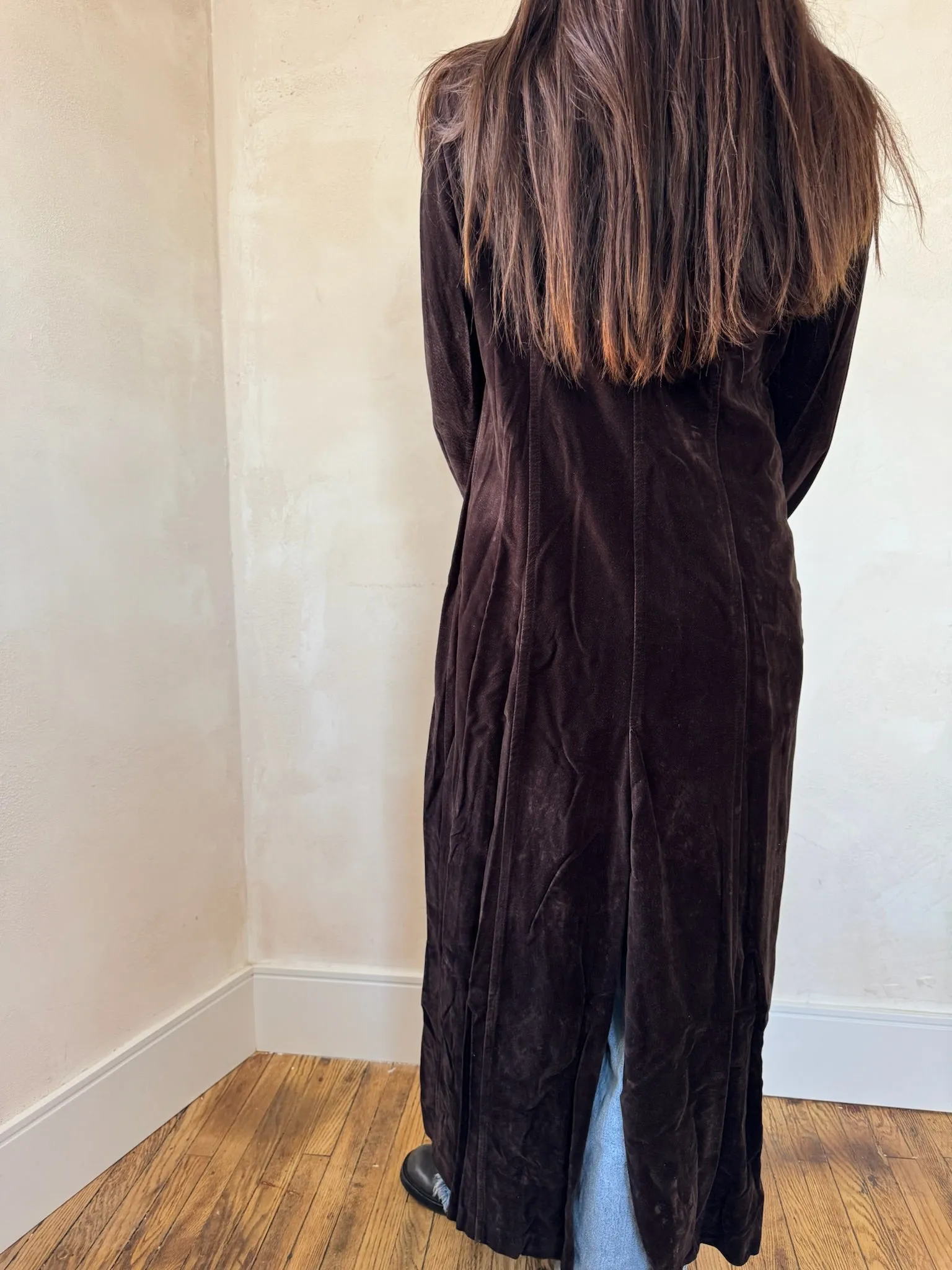 Chocolate Brown Duster