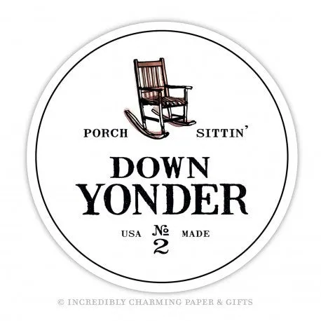 COASTERS - ICPG - SOUTHERN DOWN YONDER SET OF 15 CARDBOARD